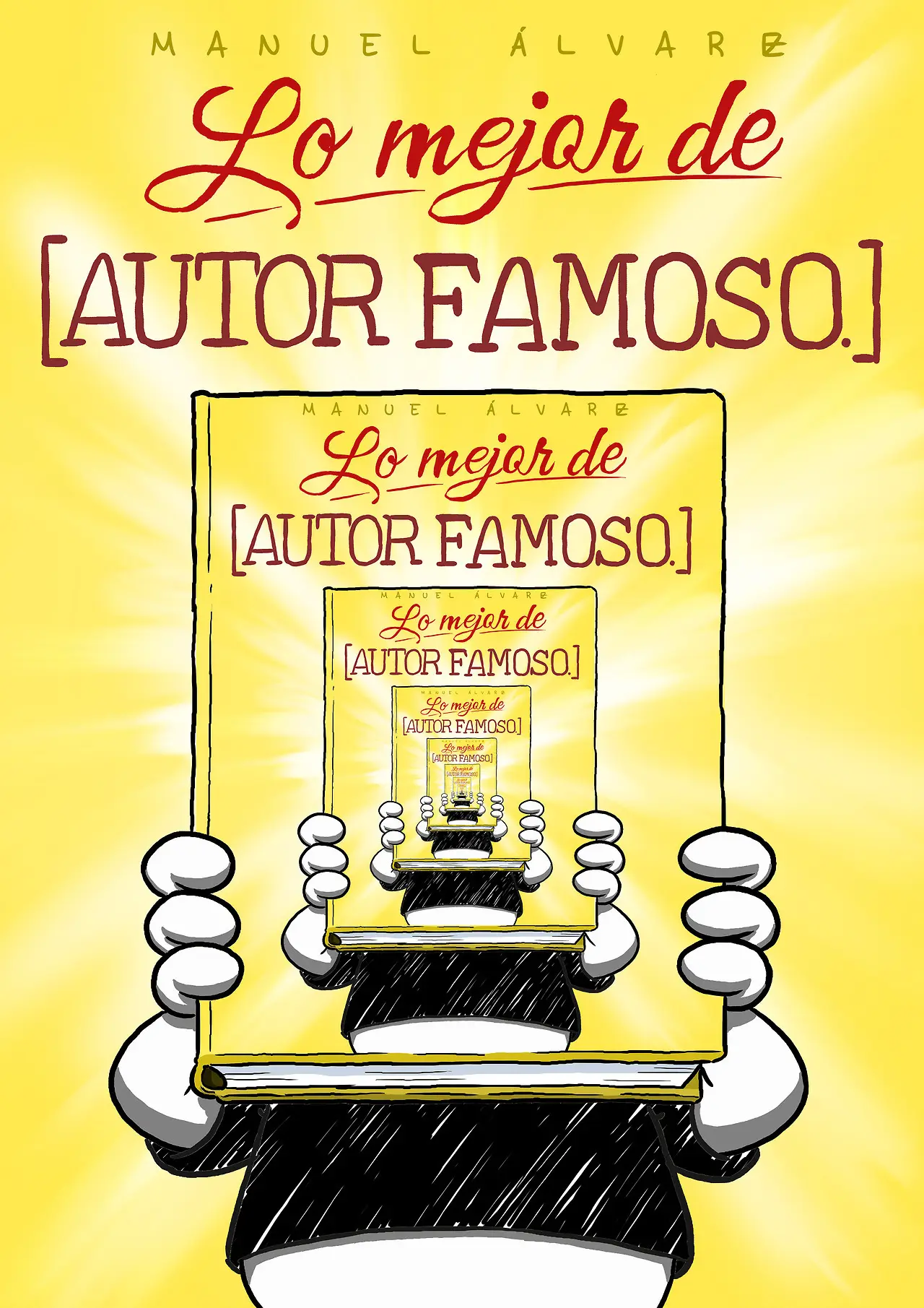 Portada de cómic Lo mejor de [AUTOR FAMOSO.]