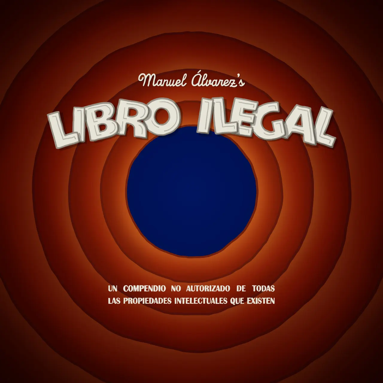 Portada del cómic Libro Ilegal