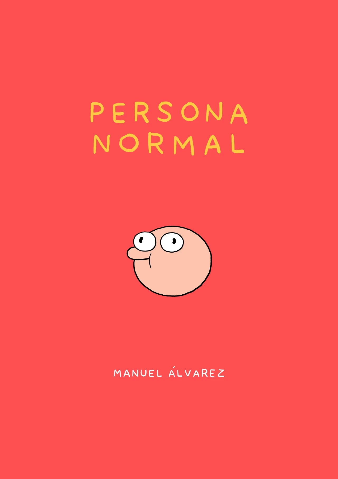 Portada de cómic Persona Normal