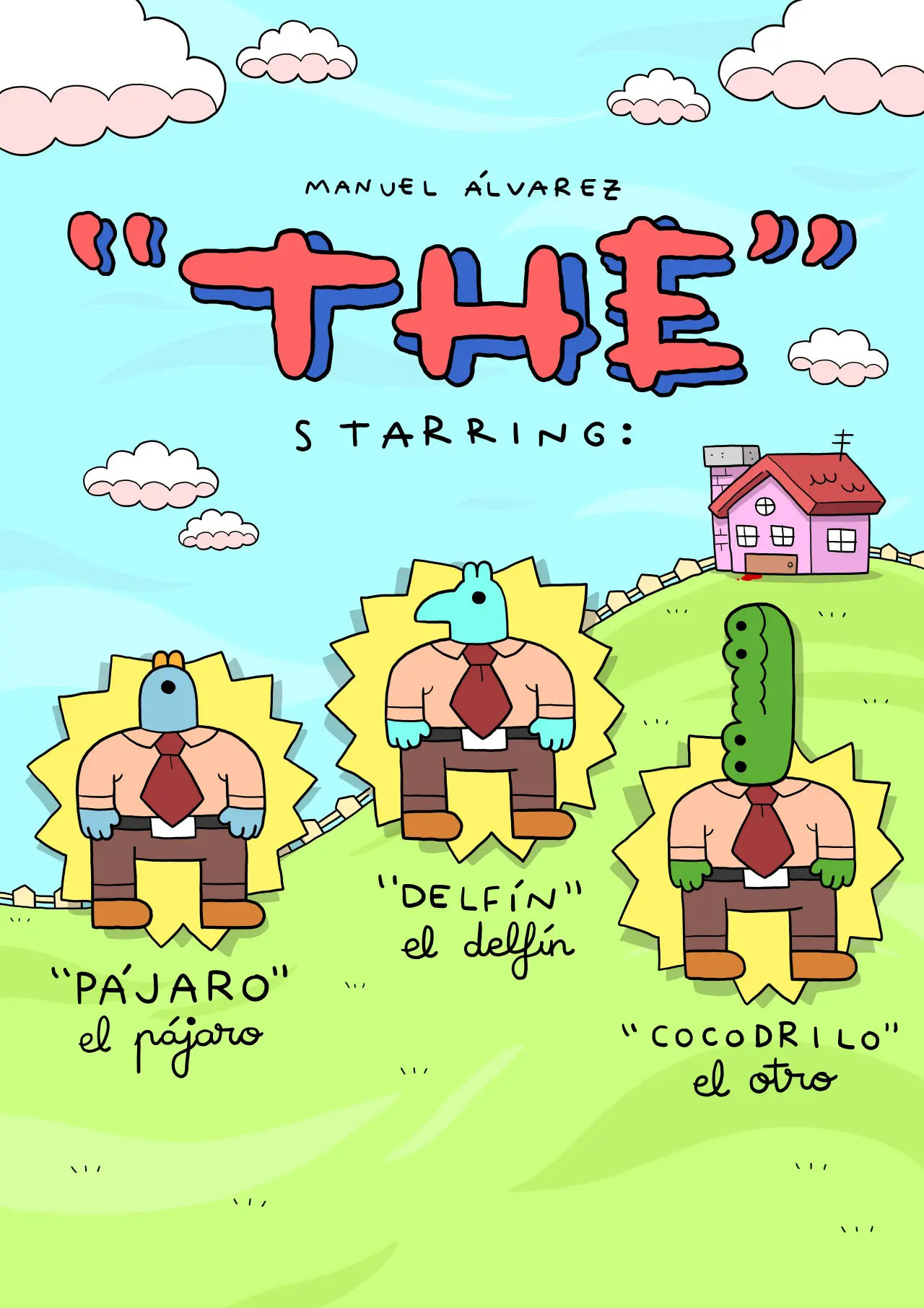 Portada de cómic "THE"