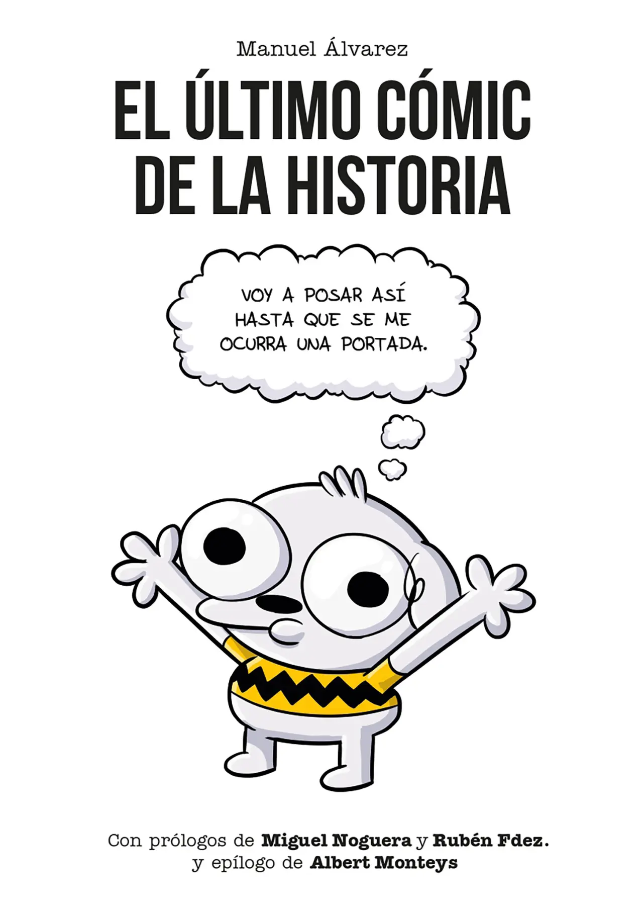 Portada de cómic El último cómic de la historia